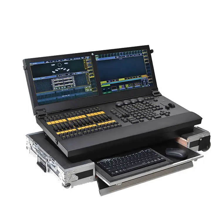 
Stage Light Console with touch screen DMX 512 light controller for DJ 