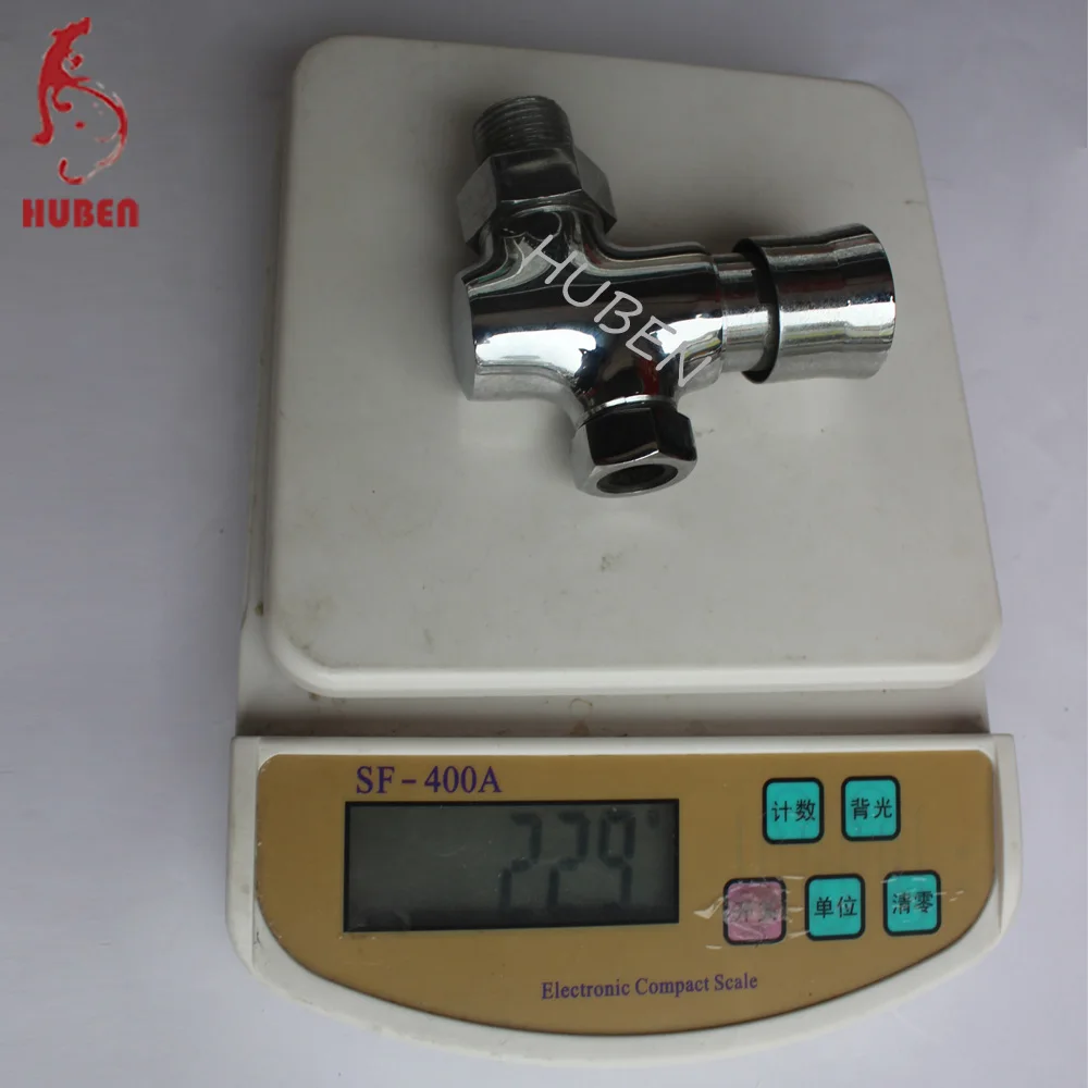 
Brass urinal water toilet flush valve 