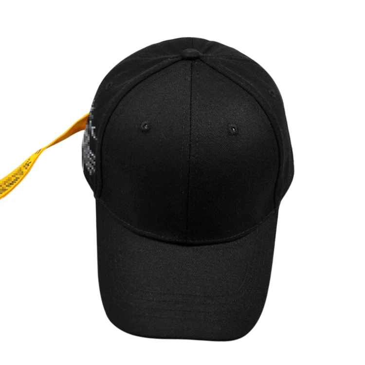 wholesale screen printing polo cap Korea long tail baseball cap for boys girls