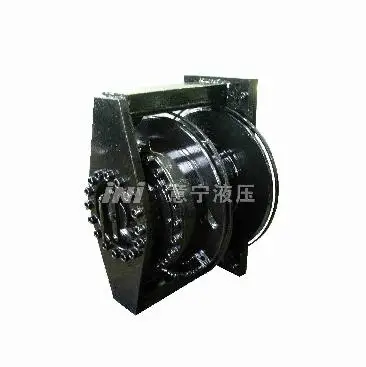 INI Patent Hydraulic Diesel Engines Anchor Winches in Good Condition