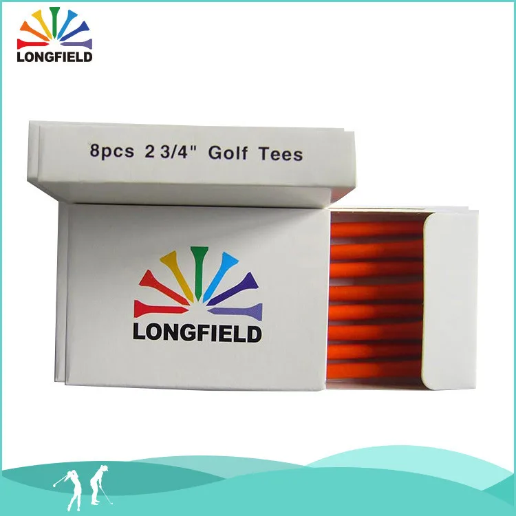 
hot sale personalize clamshell package golf tee 