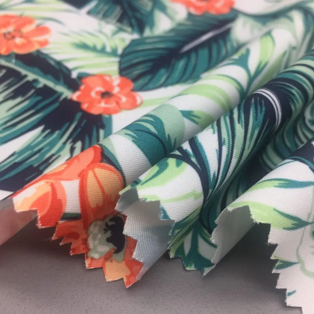 Cheap Wholesale 100% recycle polyester Waterproof QUICK-DRY 120gsm 130gsm sublimation Woven Pongee printed micro fiber fabrics