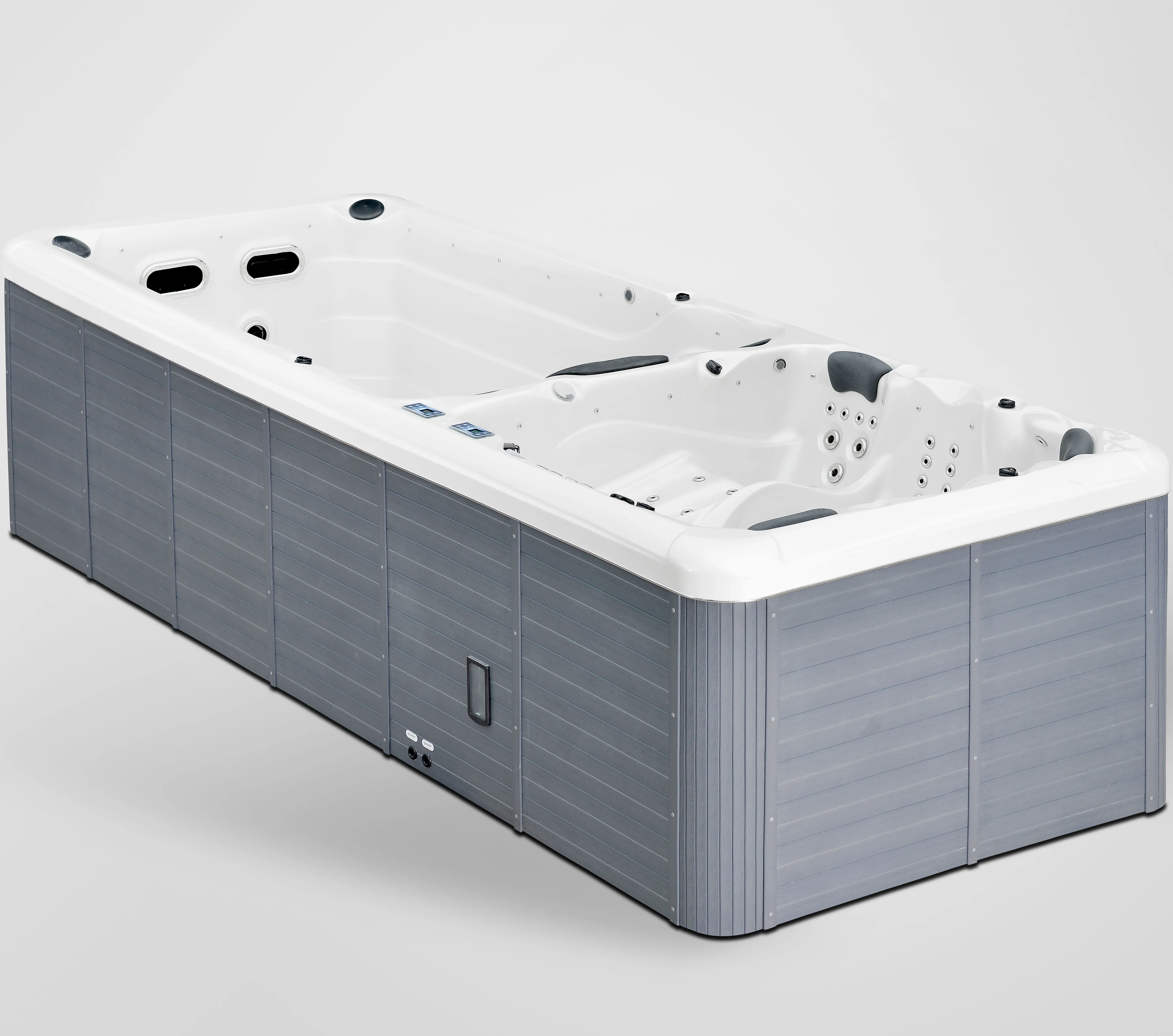 10 person outdoor spa hot tub / swimspa / massage bathtub