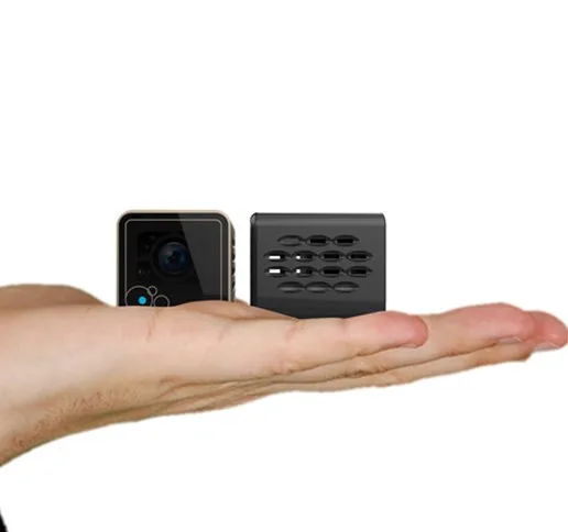 New products Full HD Motion Alarm Small 1080P Wifi Hidden Video mini Camera IR Night Vision IP Camera