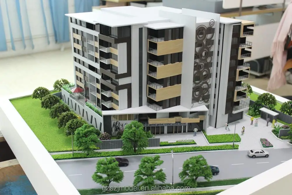 Real estate building scale model , 3d model making suppliers