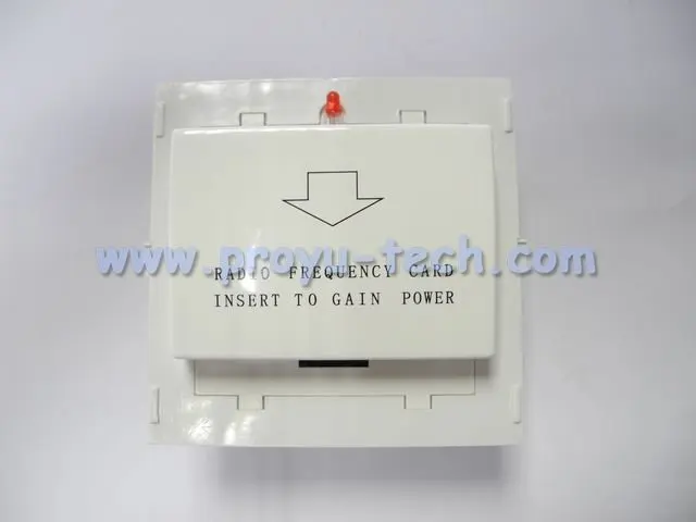 intelligent hotel energy power saver card switch