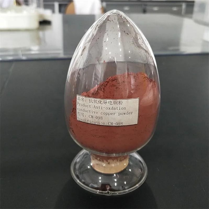 
Best Sale 99% Purity Nano Size Copper Powder For Printing 