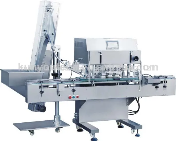 поворотный покрывая машина для фармацевтической