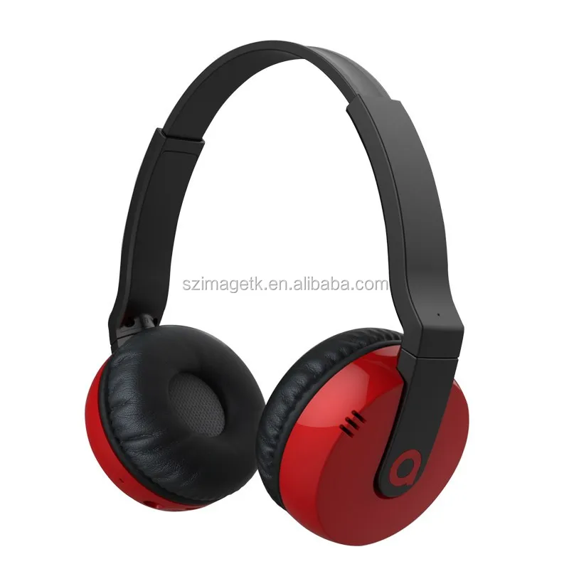 Bluetooth 4.0 Stereo HIFI Retractable Wireless Headset with Microphone and Speaker