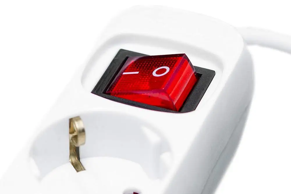 Универсальная Европейская электрическая удлинительная розетка с переключателем удлинитель 5 розеток