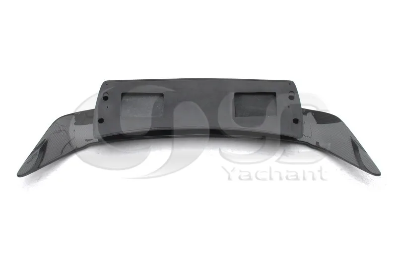 Trade Assurance Carbon Fiber Rear Spoiler Fit For 2002-2008 350Z Z33 NI Version 1 Style Rear Trunk Spoiler Wing