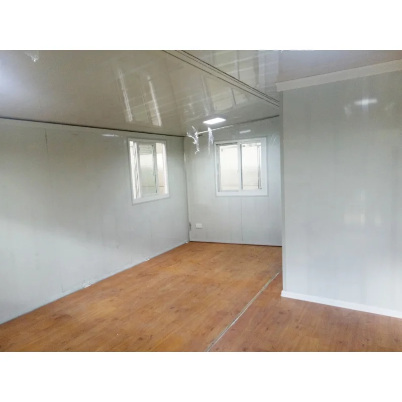 American expandable prefab AS/NZ Standard folded mobile granny caravan container homes with whole bathroom