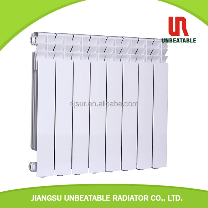 room die casting aluminium radiator
