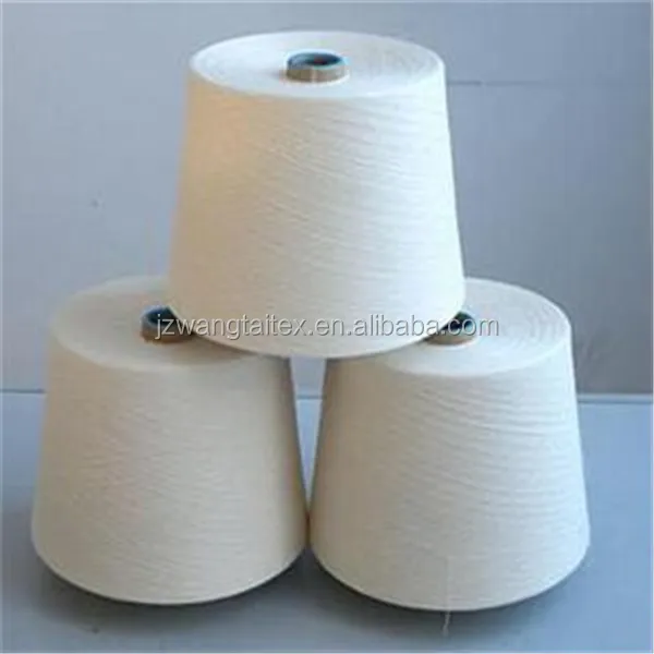 
100% VIRGIN POLYESTER SPUN YARN FROM 30S-60S MADE IN JINZHOU CITY FACTORY 