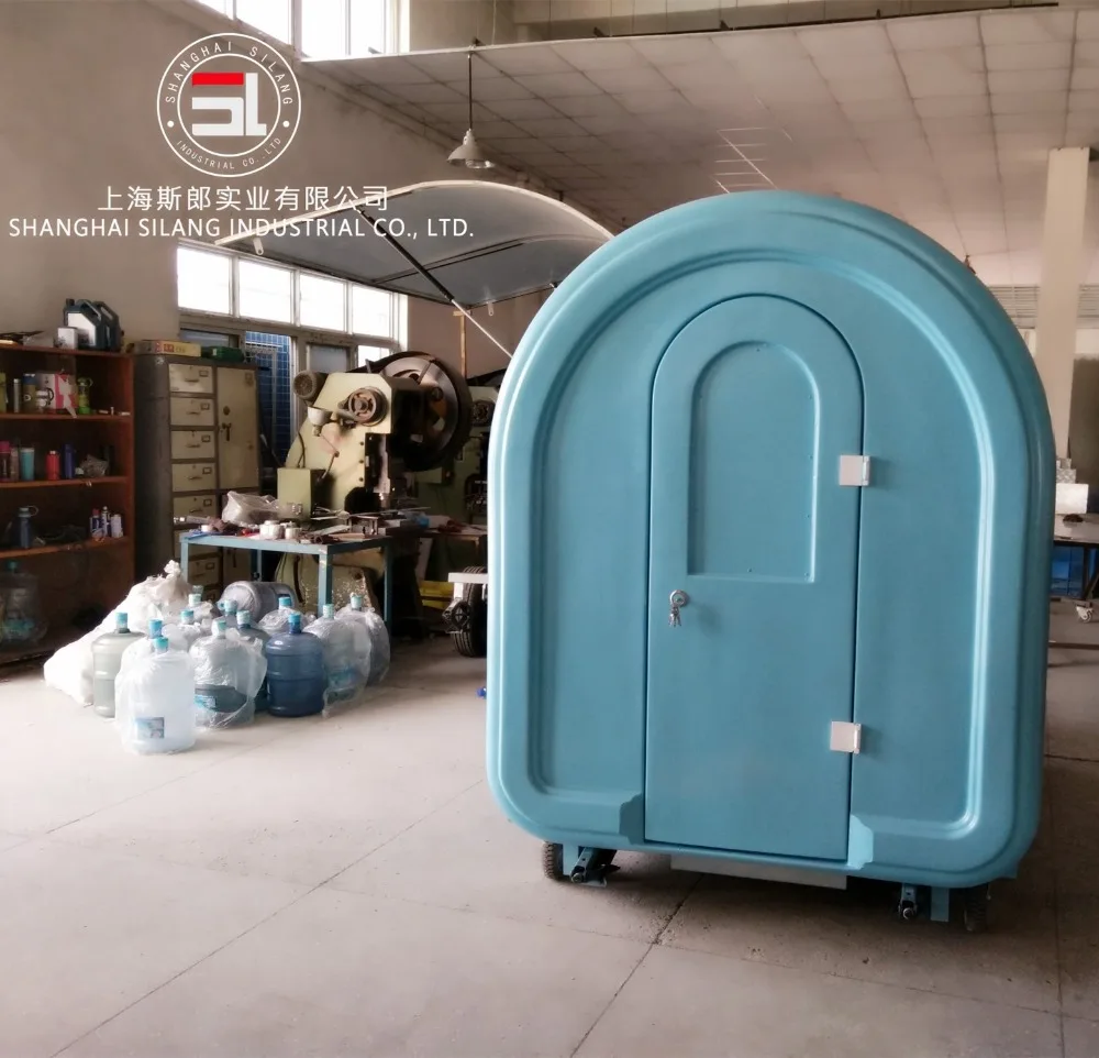 New design China manufacturer mobile food cart /ice cream food van with wheels