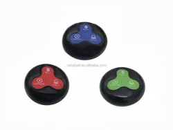 Restaurant Wireless Calling System Service Bell Waiter Call Button waterproof pager fast food restaurant pager system