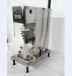 ice cream machine fruit smoothies mixer