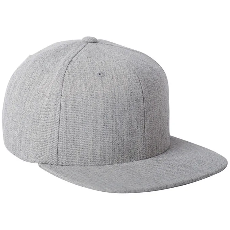 Wholesale Custom Flat Brim Starter Snapback Hat Mesh Snapback Cap