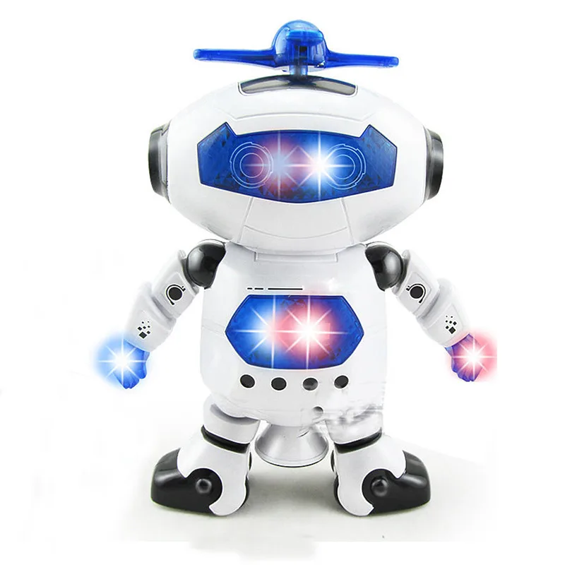 Dowellin Educational Toy Robots Smart Robot Toys Electric Robot for Kids