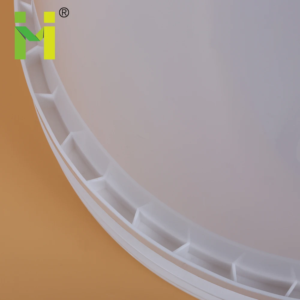 
18L Plastic Bucket With Small Spout Lid Oil Paint Plastic Bucket 