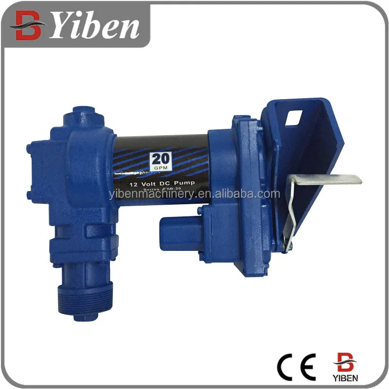 FYB-50 12V/24V DC electric diesel fuel transfer pump