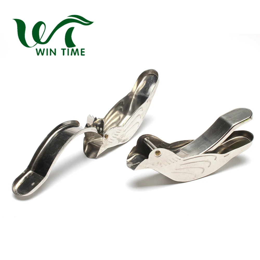 Bird Shape Stainless Steel Fruit & Vegetable Tools Stainless Steel Metal Lemon Fruit Squeezer with Handle