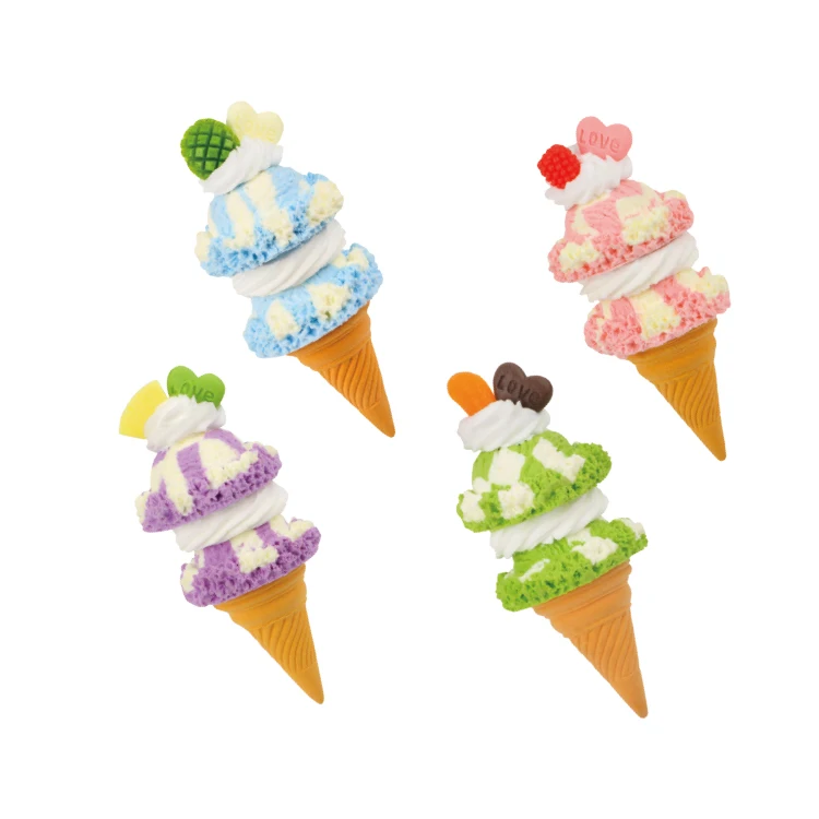 
Jandoon Top quality Cute Kitchen Game Art and Craft Ice Cream Cone Toys for Kids 