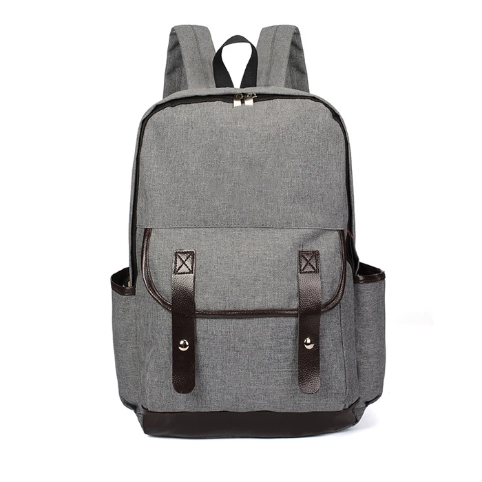 Travel Canvas Business Laptop Backpack For Men