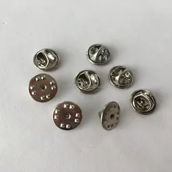 Brass Badge Lapel Pin Back Butterfly Clutches From China