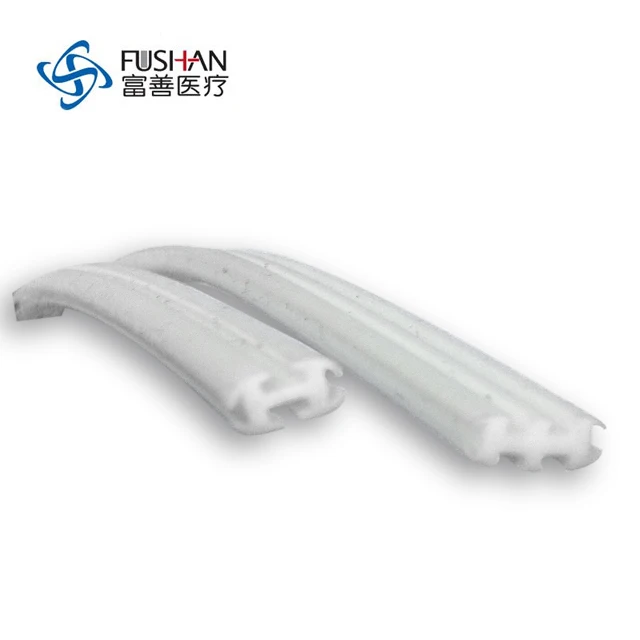 Factory Medical Grade 100% Silicone disposable  flat Drain tube for drainage use