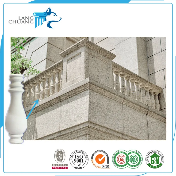 
Building Materials For Home Construction GRC Arch Moulding For Window 