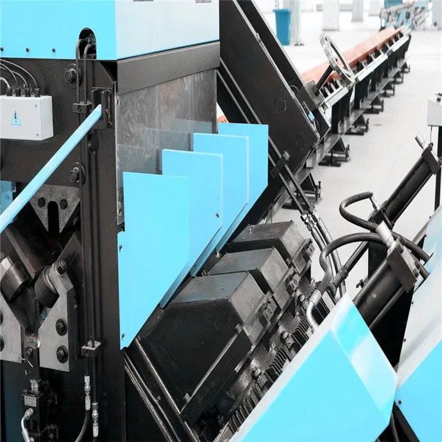 CNC High Speed Angle Steel Drilling & Marking Machine Angle Iron Drilling Line