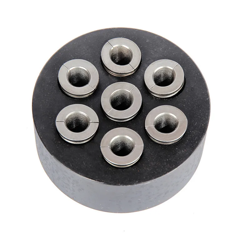 OEM Factory Supply Prestressed Concrete Wedge Strand Anchor Round Anchorage for Building Materials