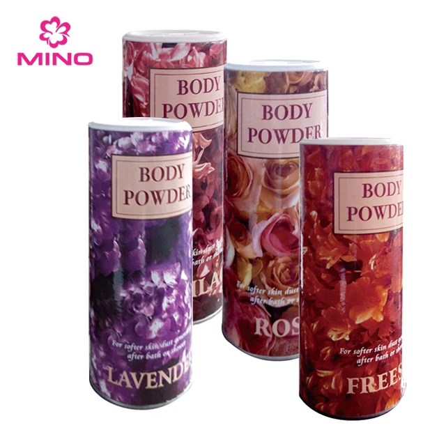 OEM Silkskin Fragrance Body Powder Talcum Powder Private Label Wick Away Wetness And Sweat Natural