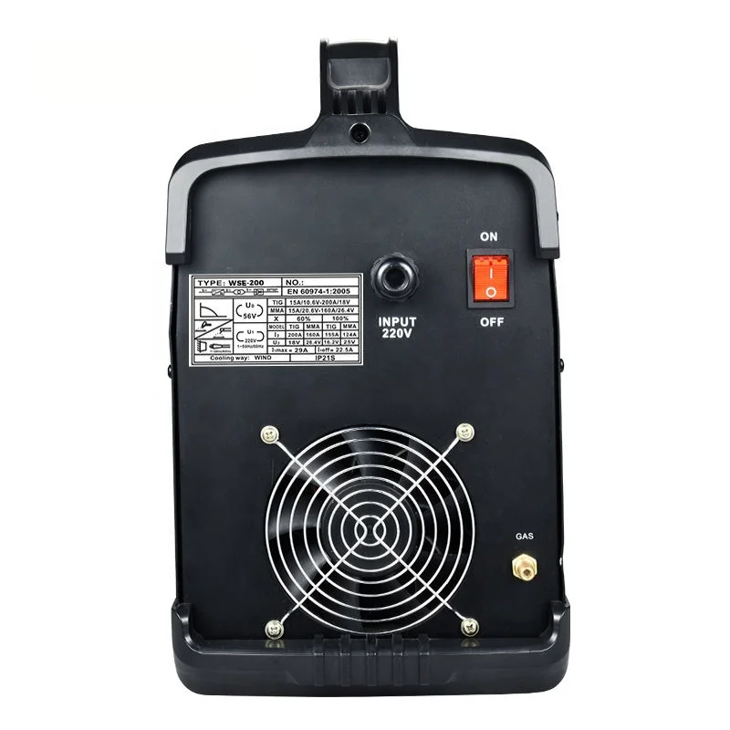  Сварочный аппарат Tumas pulse dc 200 А mma