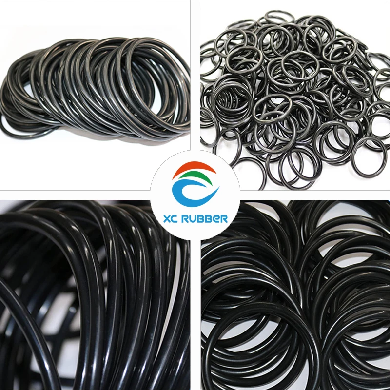 Colored Low MOQ Factory Price EPDM,SILICONE,NBR O Ring Seal Gasket