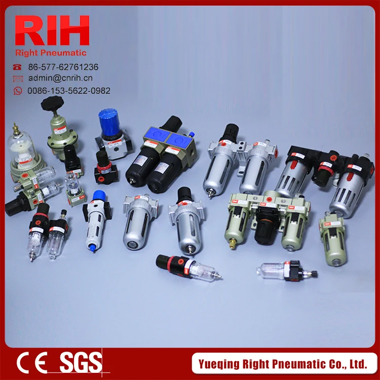 Good service pneumatic combination, air filter regulator