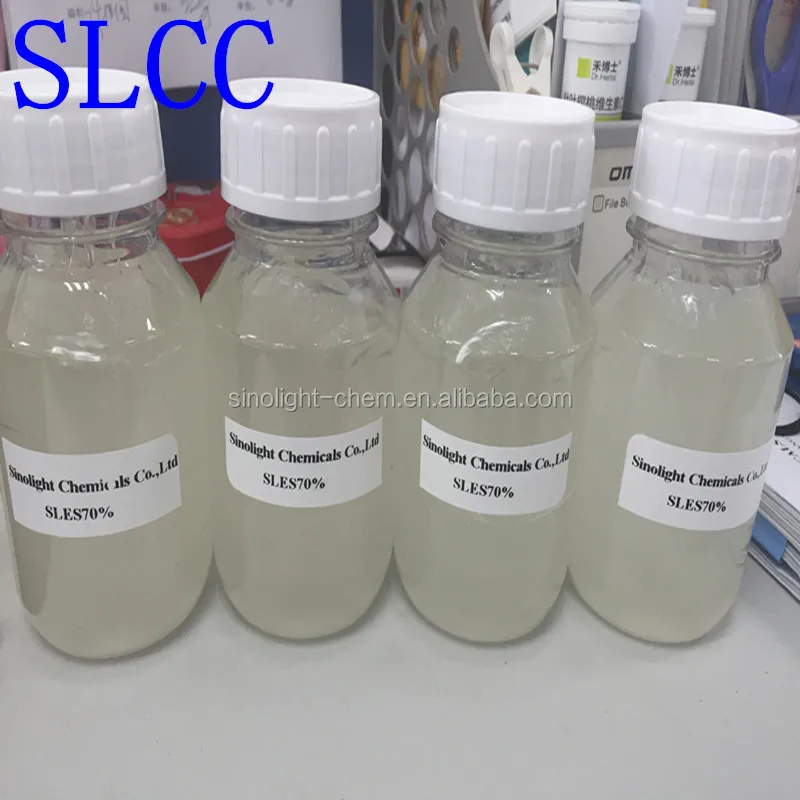
SLES N70 in Daily Chemical Area packed in IBC 