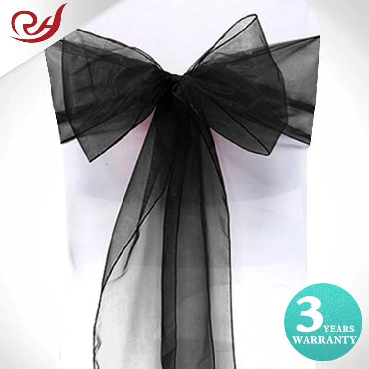 Эластичные фиолетовые ленты для стула из спандекса и лайкры