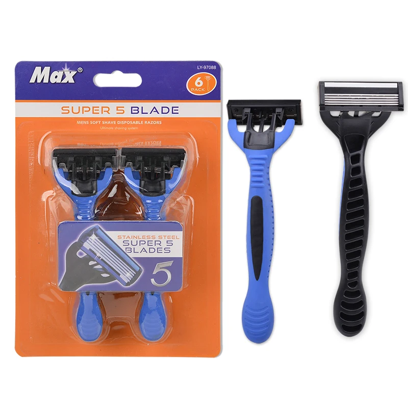 5 Shaving Razor Sweden Blade