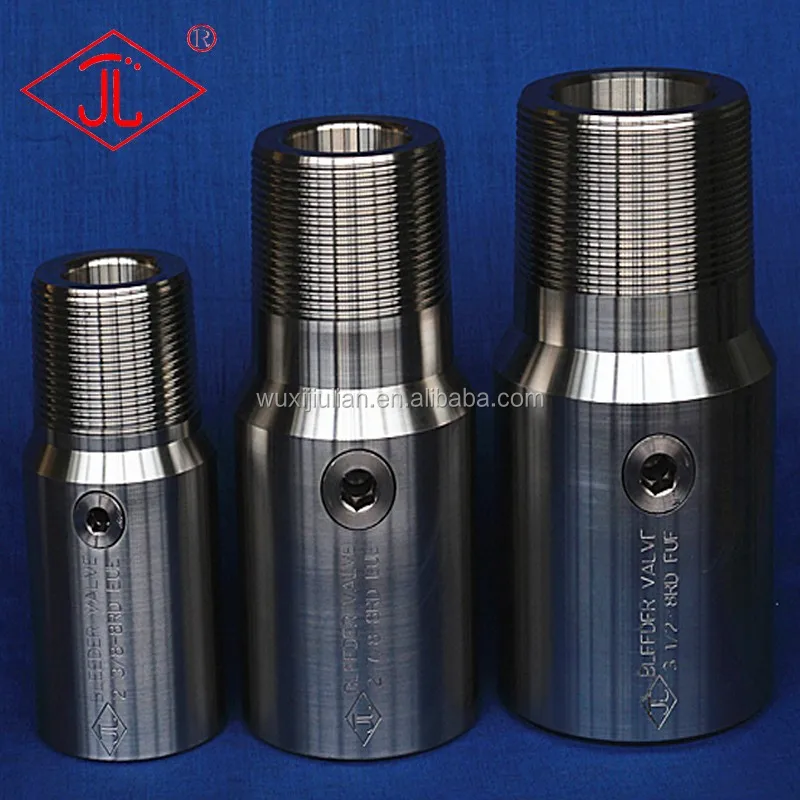 23/8' 27/8' 31/2' Bleeder Valve and check Valve Assembly For electric submersible pump