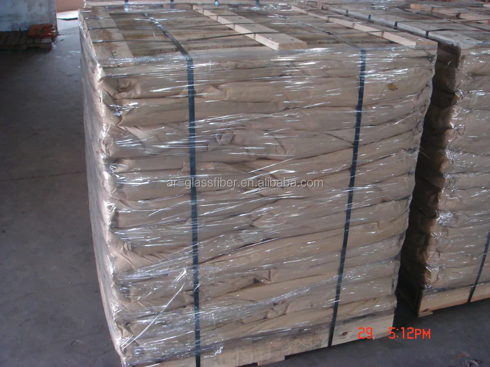 
ZrO2 16.7% AR Fiberglass chopped strand for Pre-mixing GRC 