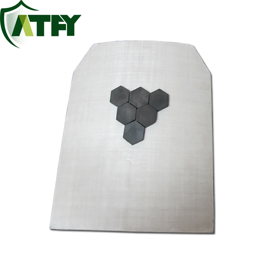 Lightweight high protection ballistic armor plate