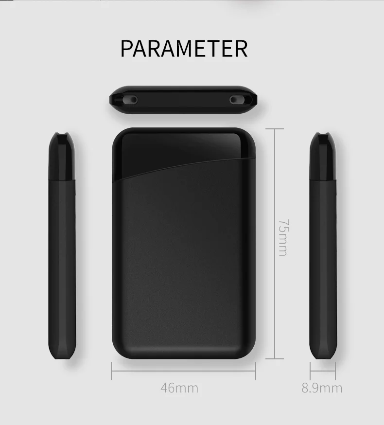 2019 Dual Vaping Pod System DualVape In One Device Puzvape Poker2 With Ceramic Coil