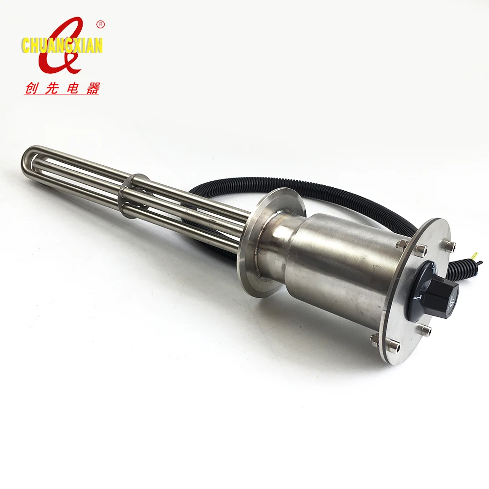 The Popular TZCX Brand customized stainless steel  electric Flange  heater element with  explosion-proof