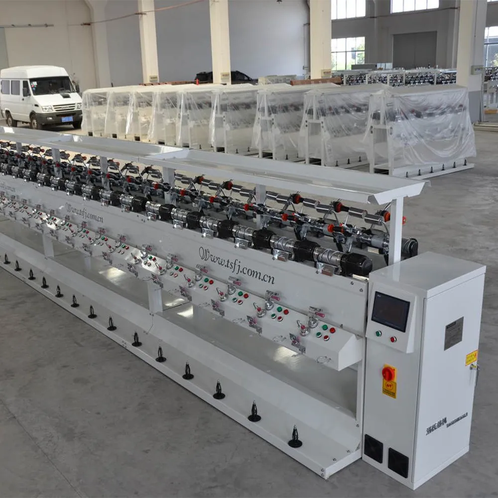 New TS008 high speed yarn cone winding machine price