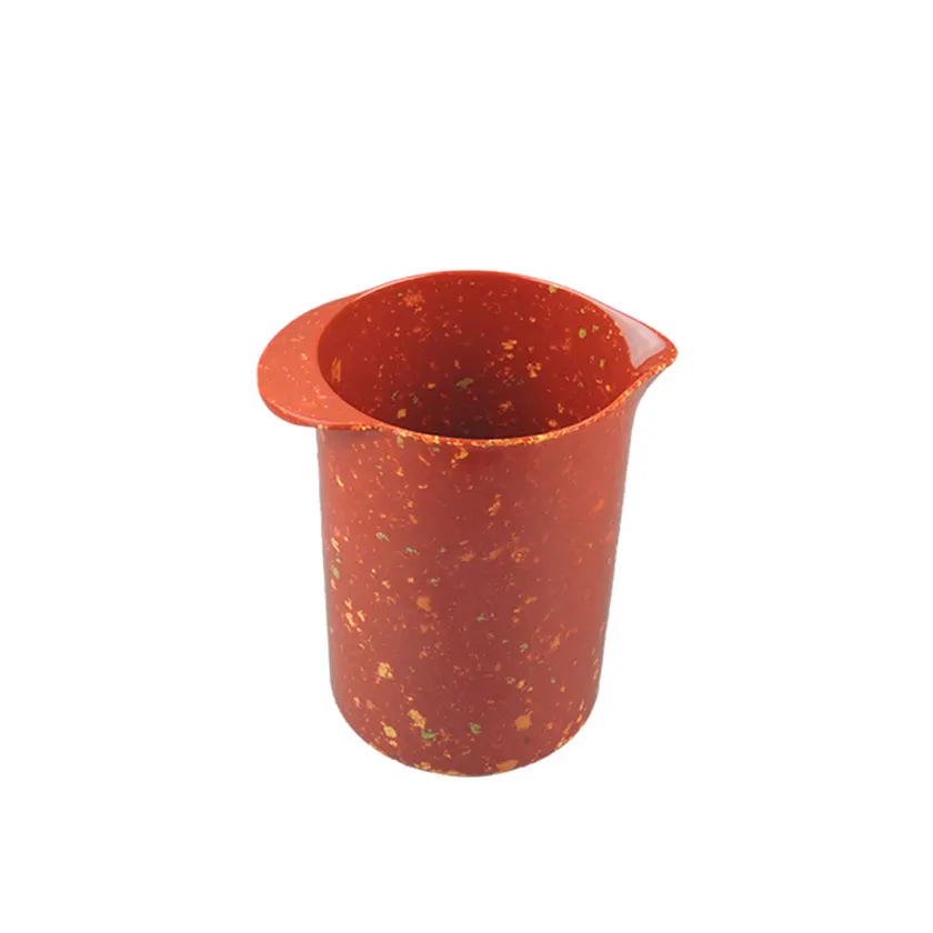 Personalized Thick Rice Husk Heat Resistant 32oz. C. Plastic stain melamine plastic soup cup