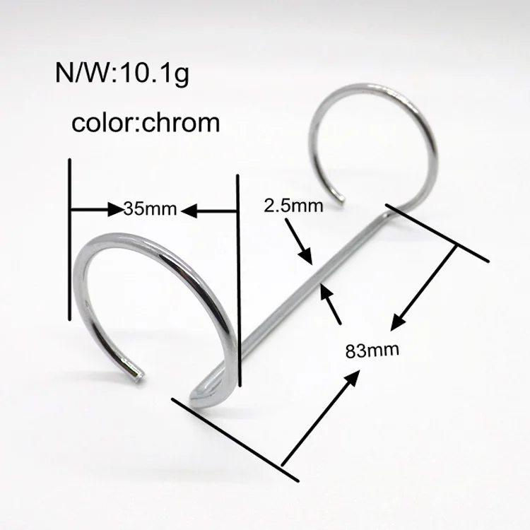 Модное металлическое кольцо-календарь разных размеров