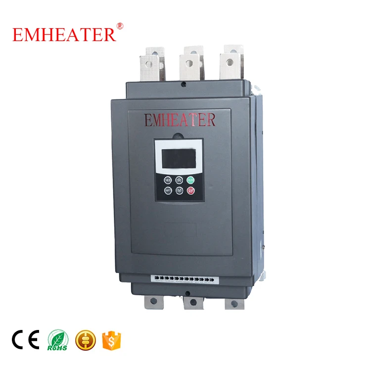 EMHEATER 250kw Three 3 phase 380V 400v 440V Input   Motor Soft Starter for Submersible Pump Compressor