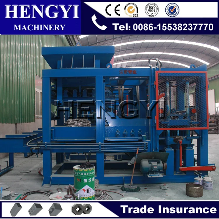 with many types of lego brick making machine QT6-15/environmentally friendly brava hydraulic earth brick